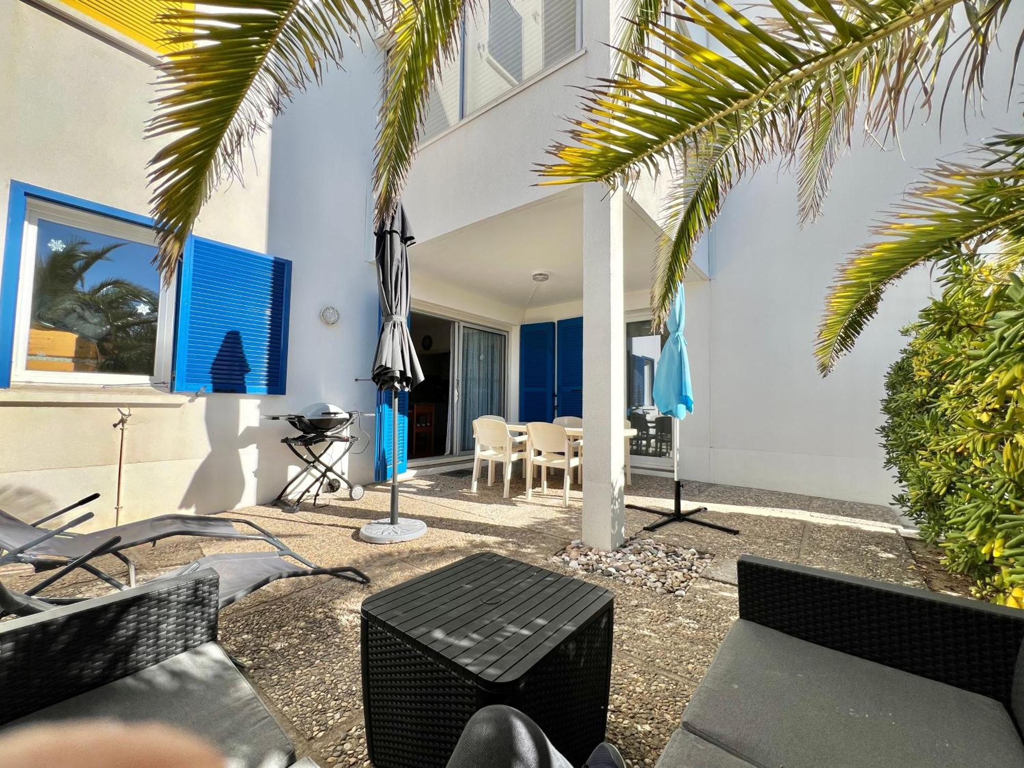 Appart Rdc T3 Proche Plage Accessible A Pieds Le Barcares Bagian luar foto